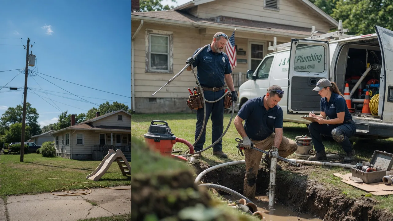 Drain Cleaning in Haughton, LA near me